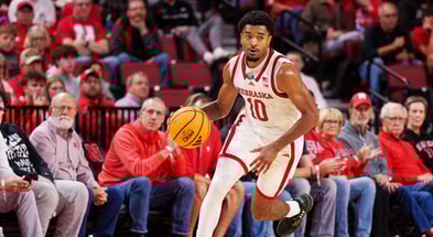 Jamarques Lawrence Nebraska basketball