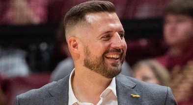 FSU head coach Luke Loucks (Alicia Devine | Tallahassee Democrat | USA TODAY NETWORK via Imagn Images)