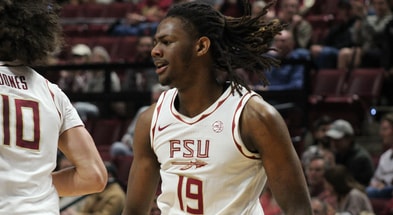 AJ Swinton against Alcorn State (Matt LaSerre/Warchant)