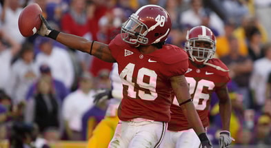 Former Alabama DB Rashad Johnson