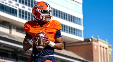 Carson Boyd Illinois quarterback