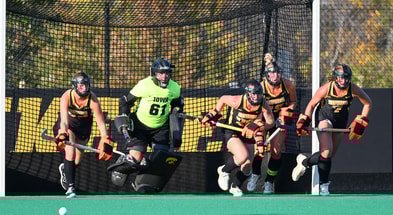 The Hawkeyes advanced past Indiana at the Big Ten Tournament. (Photo by Dennis Scheidt)