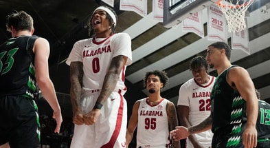 Alabama guard Labaron Philon