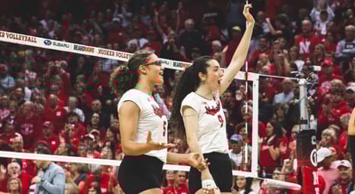 Nebraska volleyball Rebekah Allick, Virginia Adriano