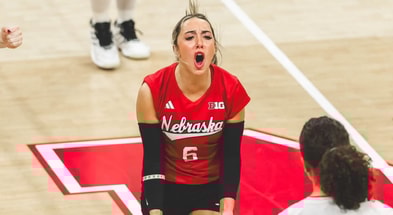 Nebraska volleyball Laney Choboy