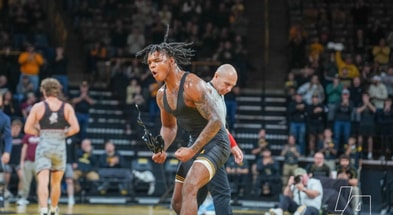 Jordan Williams celebration