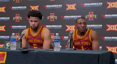 Joshua Jefferson and Jamarion Batemon