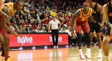 NCAA Basketball: Grambling State at Iowa State