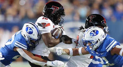 NCAA Football: Texas Tech at Brigham Young