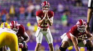 Alabama QB Ty Simpson