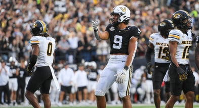 NCAA Football: Missouri at Vanderbilt