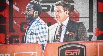 College Gameday's Desmond Howard and Rece Davis