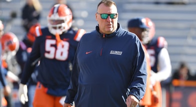 NCAA Football: Rutgers at Illinois