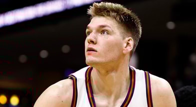 UVa forward Thijs De Ridder