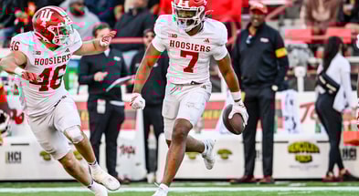 NCAA Football: Indiana at Maryland