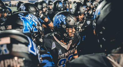 Memphis Football vs Tulane 2025