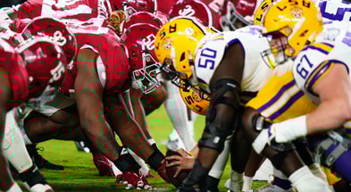Alabama vs. LSU