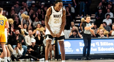 wake forest beats morehead state