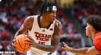 Texas Tech's JT Toppin (Photo by Chase Seabolt/RedRaiderSports.com)