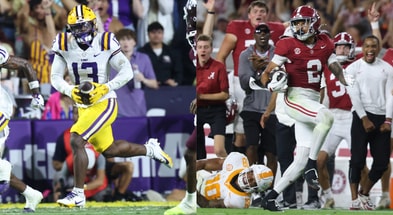 Alabama vs. LSU