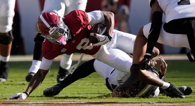 Alabama WR Ryan Williams