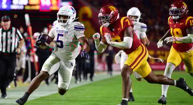 NCAA Football: Northwestern at Southern California