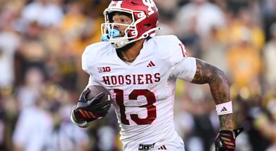 NCAA Football: Indiana at Iowa
