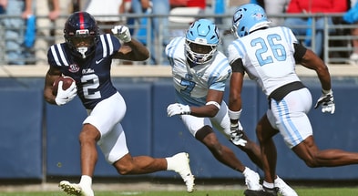 NCAA Football: The Citadel at Mississippi
