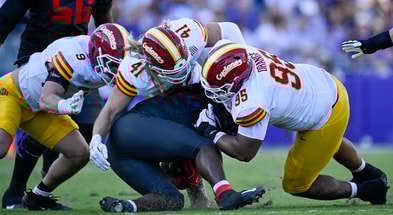NCAA Football: Iowa State at Texas Christian