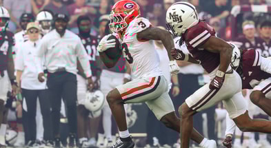 NCAA Football: Georgia at Mississippi State