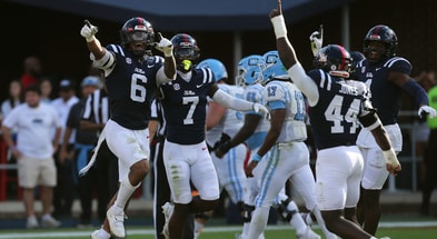NCAA Football: The Citadel at Mississippi