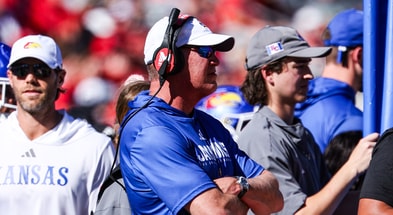 NCAA Football: Kansas at Arizona