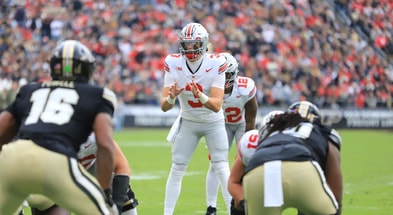 Lincoln Kienholz by Mick Walker -- Lettermen Row --