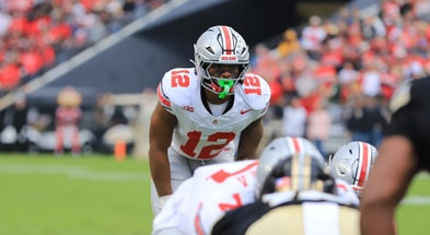 CJ Donaldson by Mick Walker -- Lettermen Row --