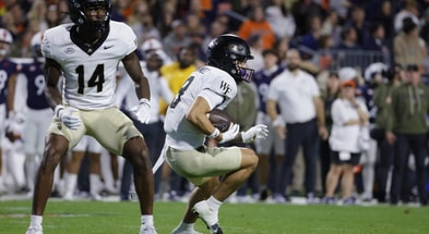 Wake Forest Virginia football