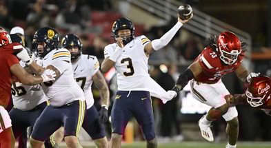 Cal quarterback Jaron-Keawe Sagapolutele