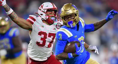 Donovan Jones Nebraska football