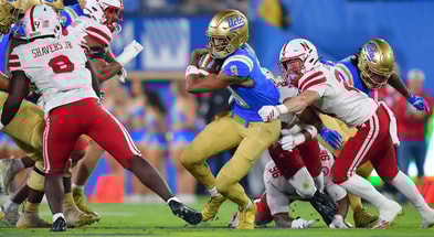 UCLA quarterback Nico Iamaleava vs. Nebraska