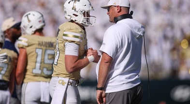 NCAA Football: Syracuse at Georgia Tech