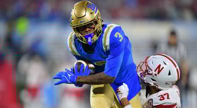 UCLA WR Kwazi Gilmer vs. Nebraska football