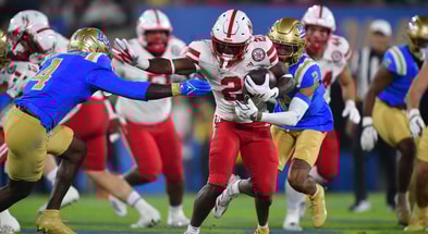 Nebraska football RB Emmett Johnson vs. UCLA