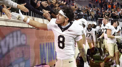 Wake Forest football Virginia