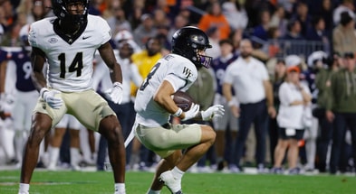 Wake Forest WR Carlos Hernandez