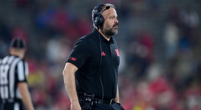 Nebraska football coach Matt Rhule vs. UCLA