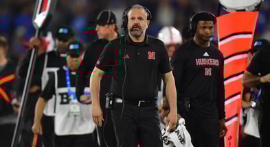 Nebraska football coach Matt Rhule vs. UCLA