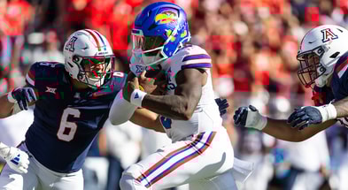 NCAA Football: Kansas at Arizona