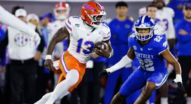 NCAA Football: Florida at Kentucky