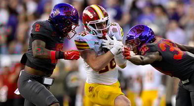 NCAA Football: Iowa State at Texas Christian