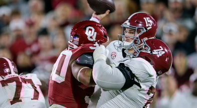 Alabama QB Ty Simpson