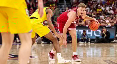 BLOOMINGTON, IN - 2025.11.09 - Men’s Basketball vs. Marquette Golden Eagles